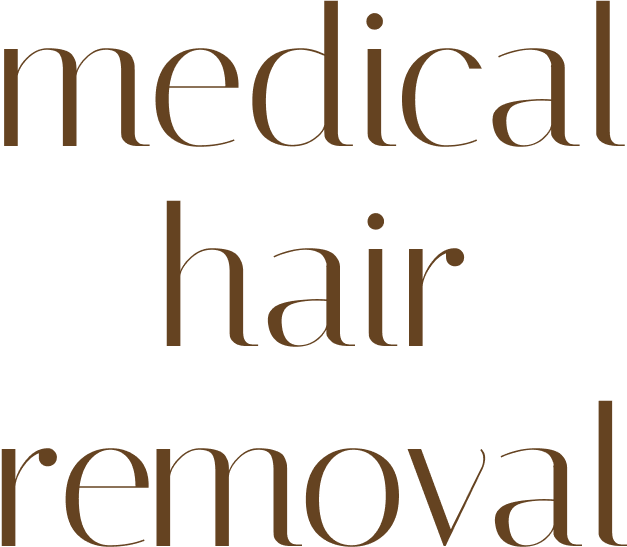 medical hair removal